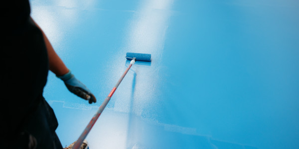 Pintar Fachadas de Casas Unifamiliares / Chalets Alcobendas · Aplicación de Pintura Impermeabilizante