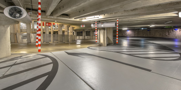 Pintar Fachadas de Empresas / Negocios / Locales Comerciales en Alcobendas · Pavimentos para Pintado de Suelos de Parkings y Garajes